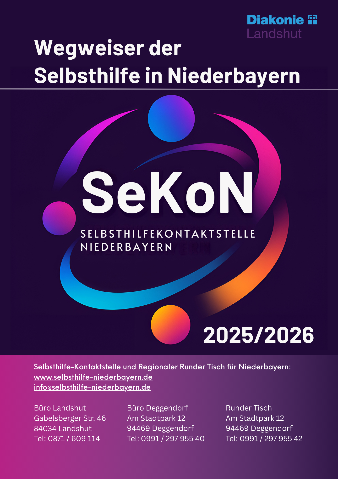 Unser neuer Wegweiser 2025/2026